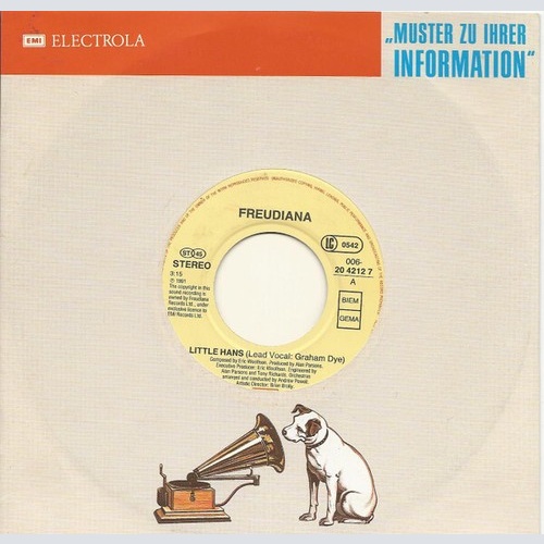 Freudiana - Little Hans (7", Single, Promo)