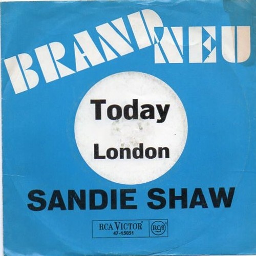 Sandie Shaw - Today / London (7", Single, Promo)