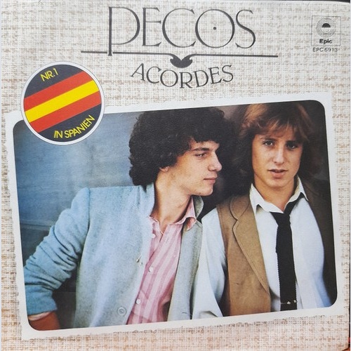 Pecos - Acordes (7", Single, Promo)