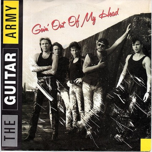 The Guitar Army - Goin' Out Of My Head (7", Single)
