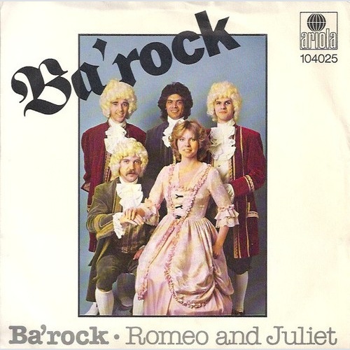 Ba'rock - Ba'rock (7", Single)