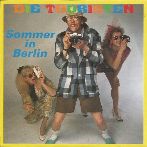 Die Touristen (2) - Sommer In Berlin (7", Single)