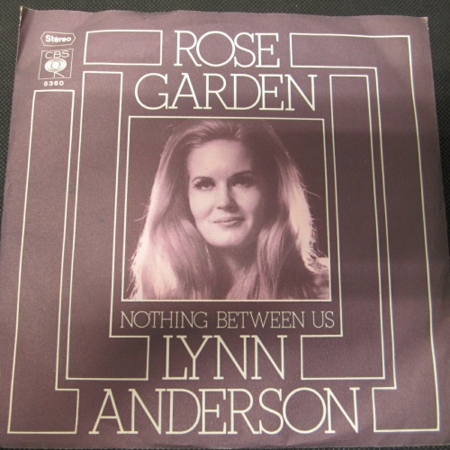 Single /  Lynn Anderson ?– Rose Garden / DE    PRESS  / RAR /