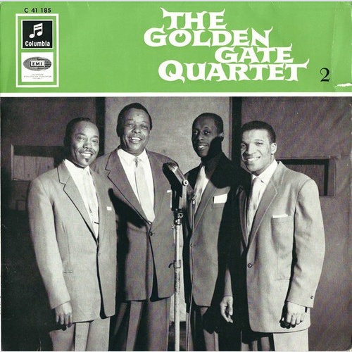 The Golden Gate Quartet - The Golden Gate Quartet 2 (7", EP, Mono)