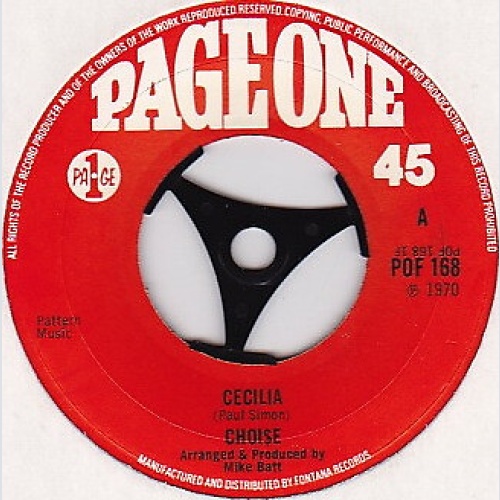 Choise - Cecilia (7", Single)