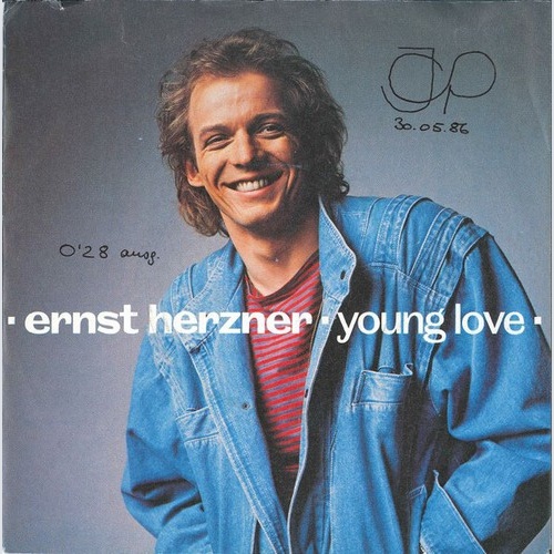 Ernst Herzner - Young Love (7", Single)