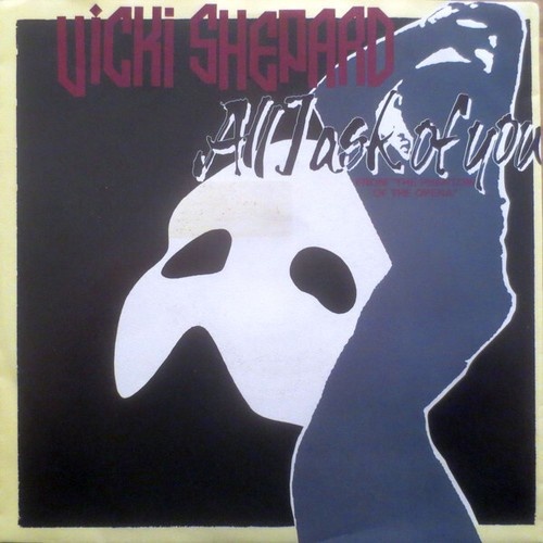 Vicki Shepard - All I Ask Of You (7", Single)