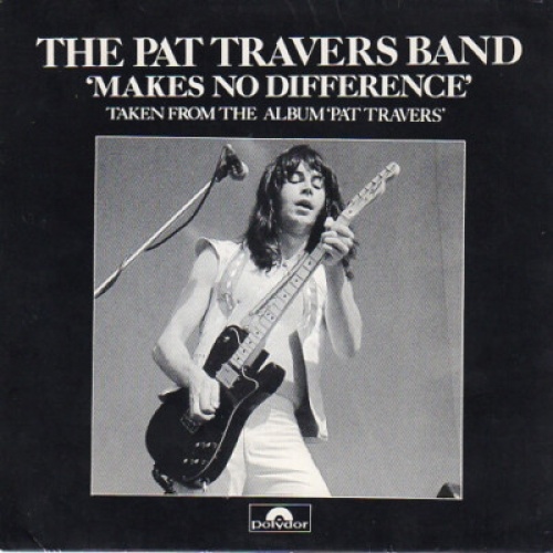 The Pat Travers Band* - Makes No Difference (Flexi, 7", S/Sided, Promo)