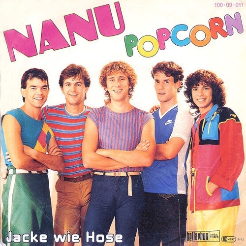 Nanu - Popcorn (7", Single)
