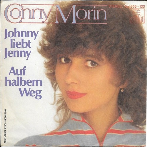 Conny Morin - Johnny Liebt Jenny (7", Single)