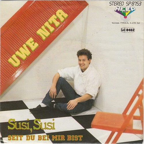 Uwe Nita - Susi, Susi (7", Single)