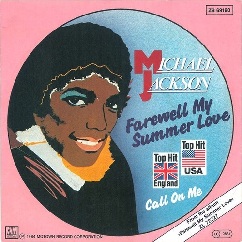 Michael Jackson - Farewell My Summer Love (7", Single)