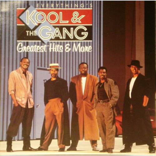 Kool & The Gang - Everything Is Kool & The Gang - Greatest Hits & More (LP, C...