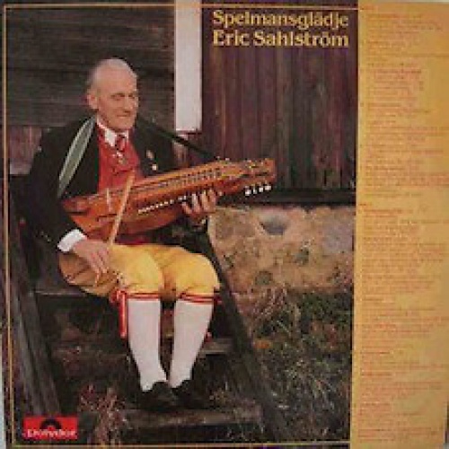 Eric Sahlström - Spelmansglädje (LP, Album)