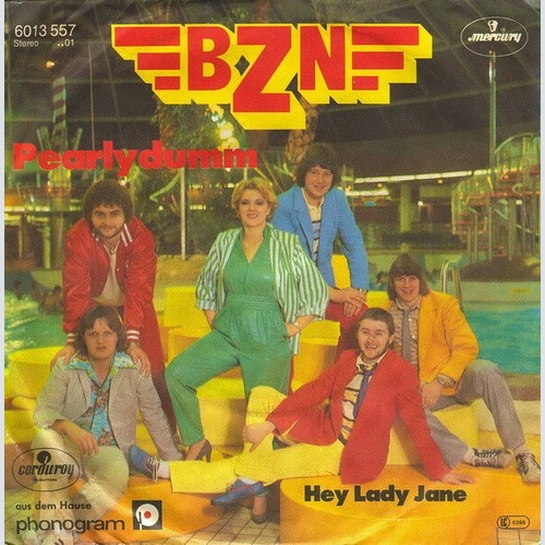 BZN - Pearlydumm (7", Single)