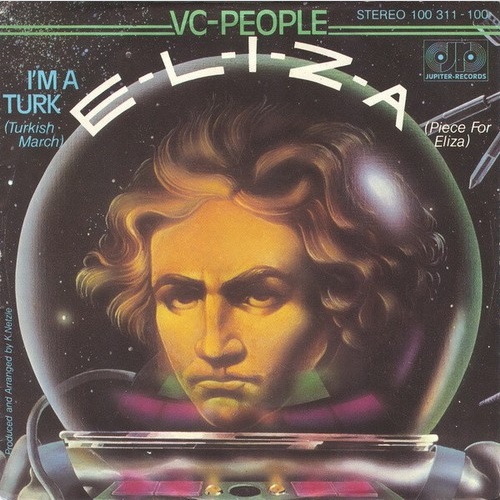 VC-People - E-L-I-Z-A (Piece For Eliza) (7", Single)