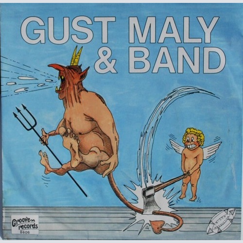 Gust Maly - Donaudampfer (7", Single)