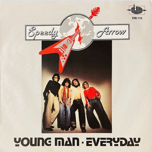Speedy Arrow - Young Man / Everyday (7", Single)