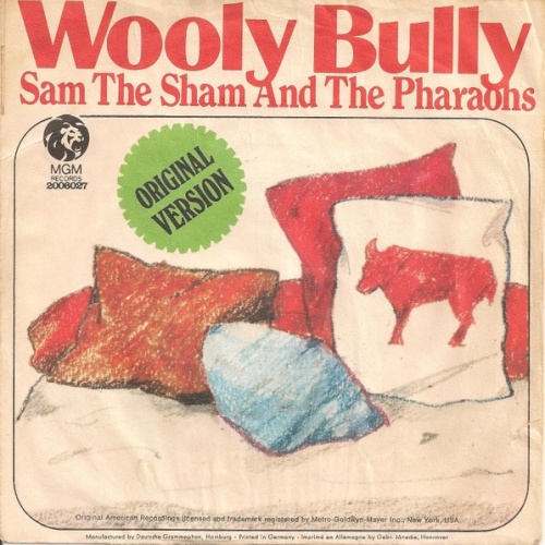Sam The Sham & The Pharaohs - Wooly Bully (7", Single, Mono, RE)