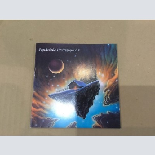 CD / PSYCHEDELIC UNDERGROUND 9 /  PROMO / TOP RARITÄT /  LIMITED EDITION 3000