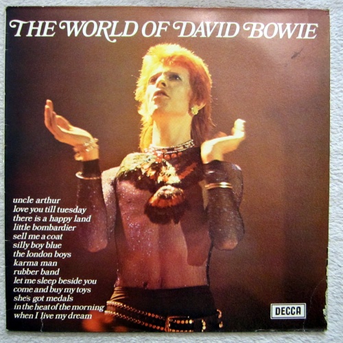 LP / DAVID BOWIE  /  THE WORLD OF  / RARITÄT /  1970 / UK PRESS /