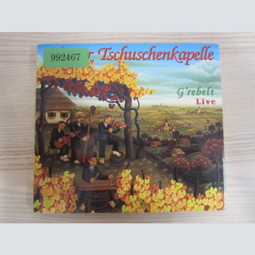 CD /  Wiener Tschuschenkapelle ?– G'rebelt Live  / AUSTRIA /  RARITÄT /