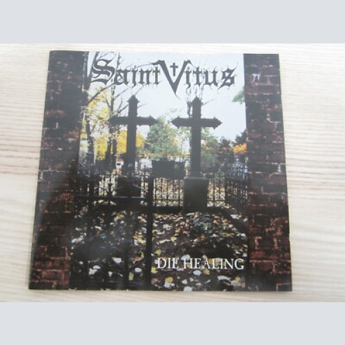 CD /  Saint Vitus ?– Die Healing / RARITÄT /  Doom Metal / H 0035-2 /