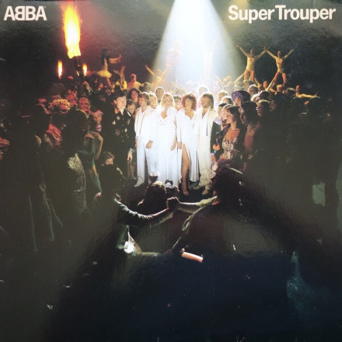ABBA - Super Trouper (LP, Album, Club)