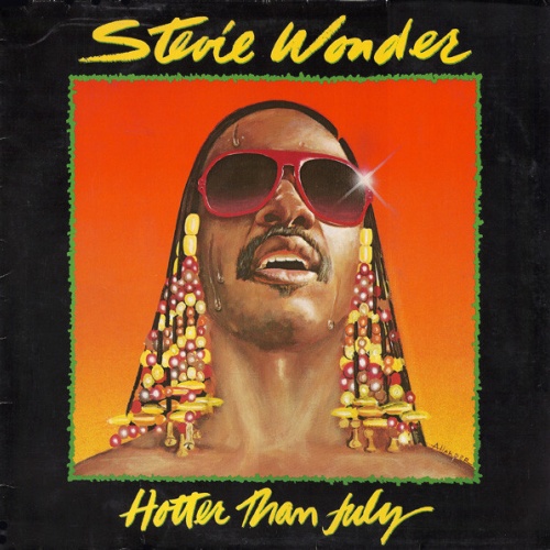 Stevie Wonder - Hotter Than July (LP, Album, Gat)