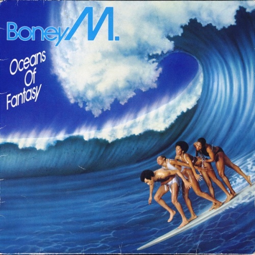 Boney M. - Oceans Of Fantasy (LP, Album, Club)