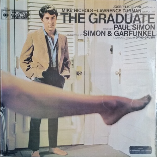 Simon & Garfunkel, Dave Grusin - The Graduate (LP, Album)