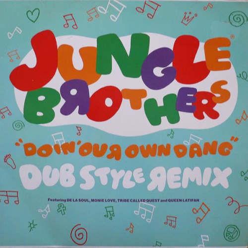 Jungle Brothers Featuring De La Soul, Monie Love, Tribe Called Quest* And Que...