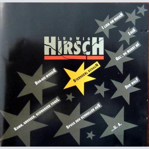 CD  / LUDWIG HIRSCH / SELTEN / 1991 /  STERNDERL SCHAUN /