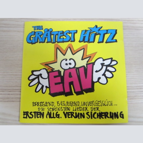 CD /   EAV ?– The Grätest Hitz  / AUSTRIAN  / RARITÄT /  BURLI / JAMBO / MORGEN