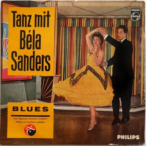 Orchester Béla Sanders - Tanz Mit Béla Sanders: Blues (7", EP, Mono)