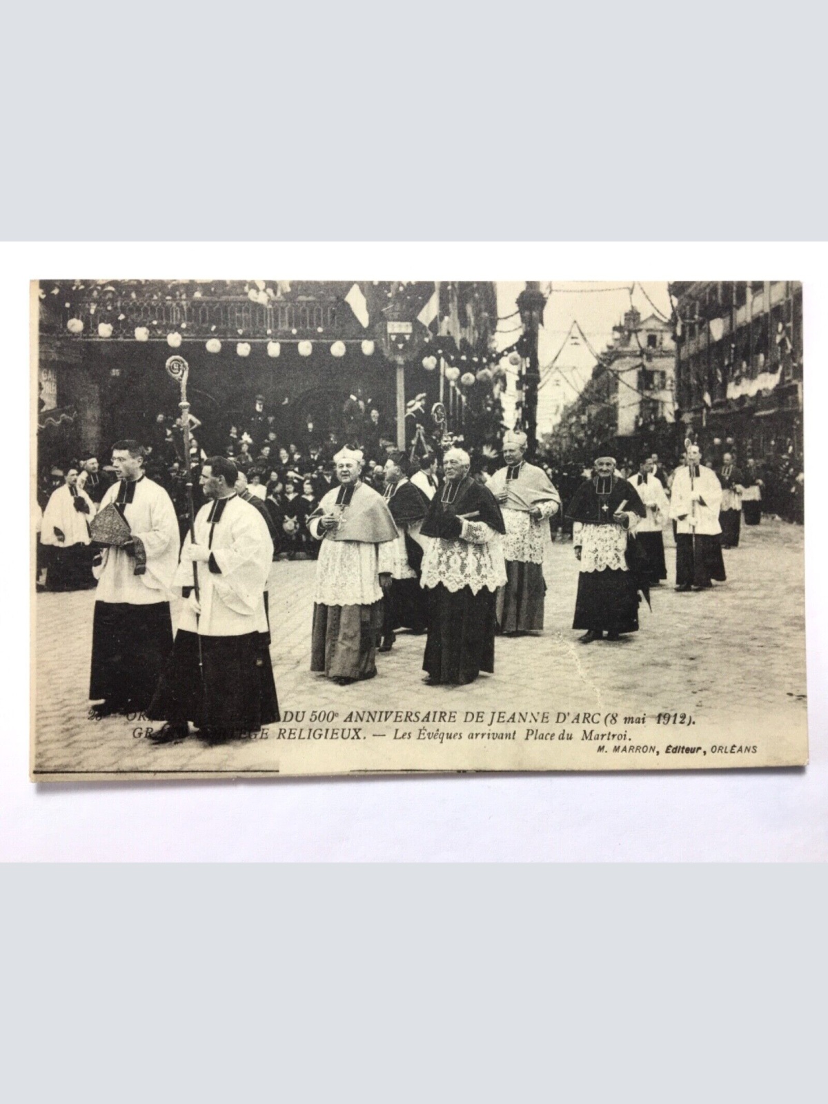 Orleans - Fetes du 500e Anniversaire de Jeanne D‘Arc - Jubiläumsfeier 110012 TH