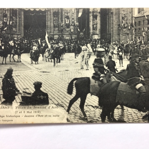 Orleans - Fetes de Jeanne d’Arc 1912 - Feierlichkeiten 110015 TH
