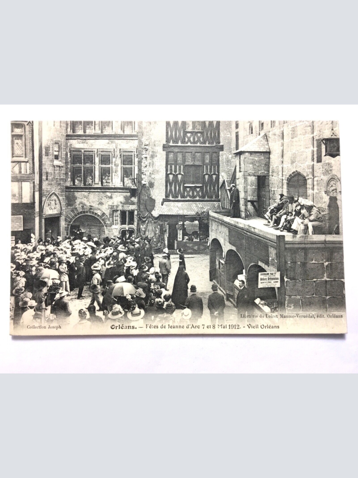 Orleans - Fetes de Jeanne d’Arc 1912 - Feierlichkeiten 110006 TH