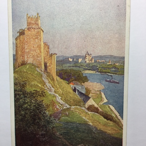 Weitenegg an der Donau (Schmidt) / Künstlerkarte 30129 TH A