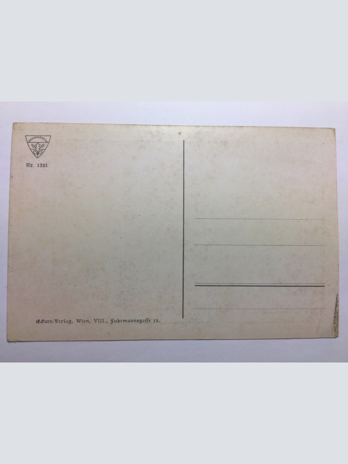 Deutscher Schulverein - Blondes Gretelein - Umarmung / Künstlerkarte 30125 TH