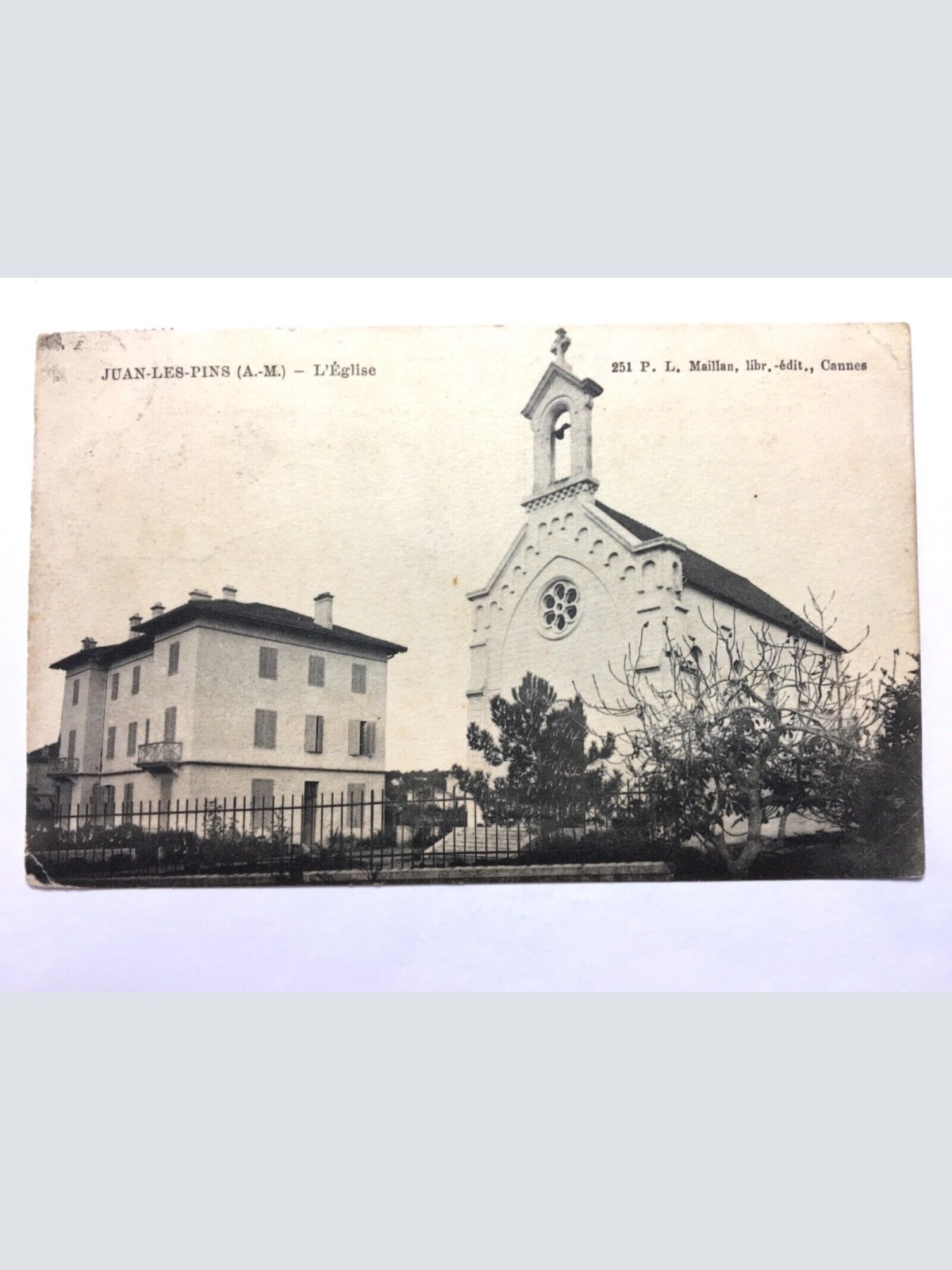 Juan-Les-Pins - L’Eglise - Kirche 110002 TH