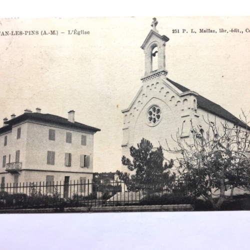 Juan-Les-Pins - L’Eglise - Kirche 110002 TH