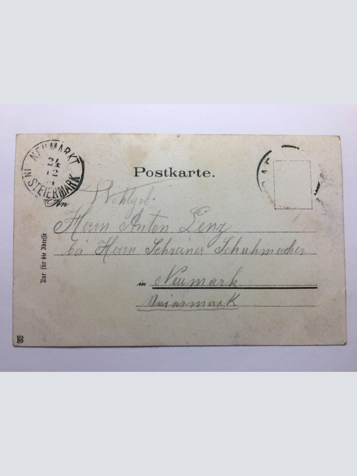 Kind mit Deutscher Fahne / Künstlerkarte 30023 TH