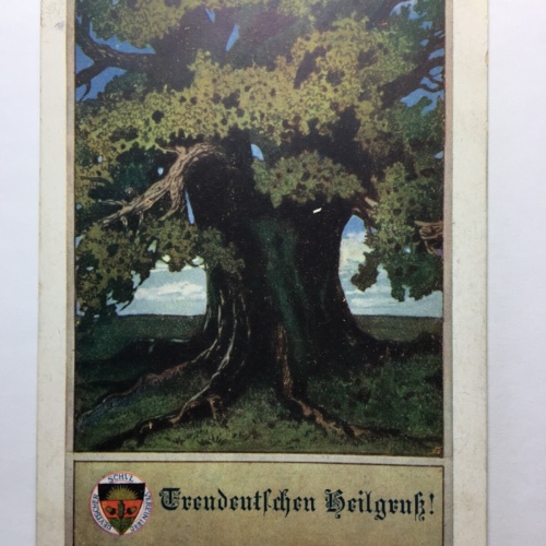Deutscher Schulverein - Baum / Künstlerkarte 30018 TH