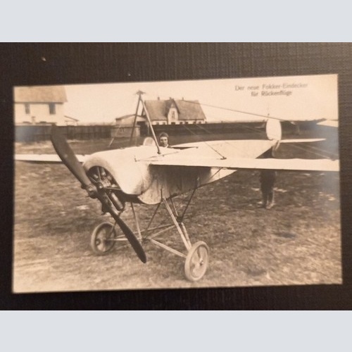 Der Neue Fokker Eindecker für Rückenflüge Flugzeug 50185 Ga