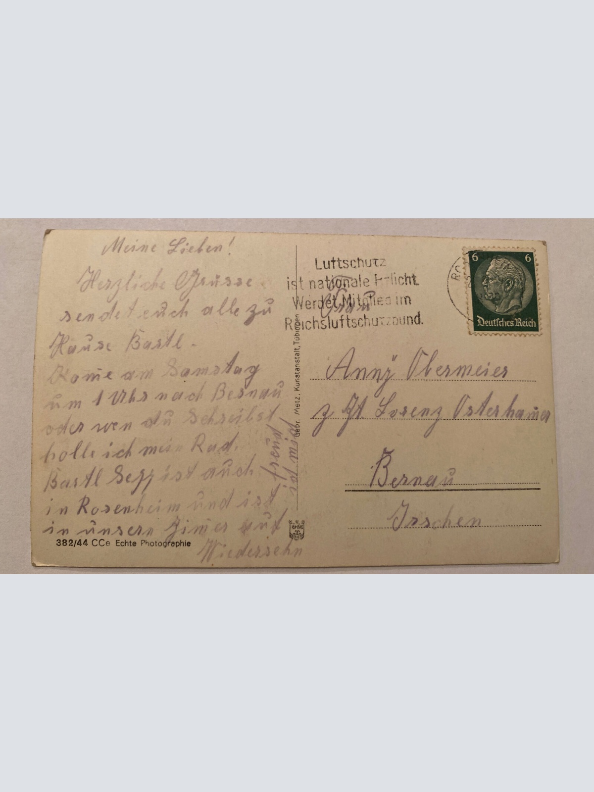 Rosenheim Max Josef Platz Radfahrer Fahrrad Foto 402306 A