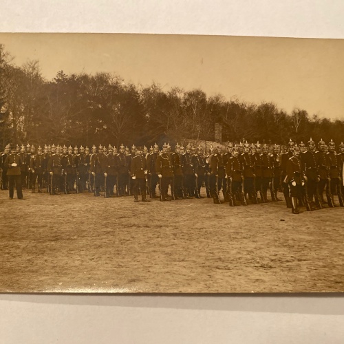 Soldaten Uniform Pickelhauben Deutsches Reich I Weltkrieg 402309