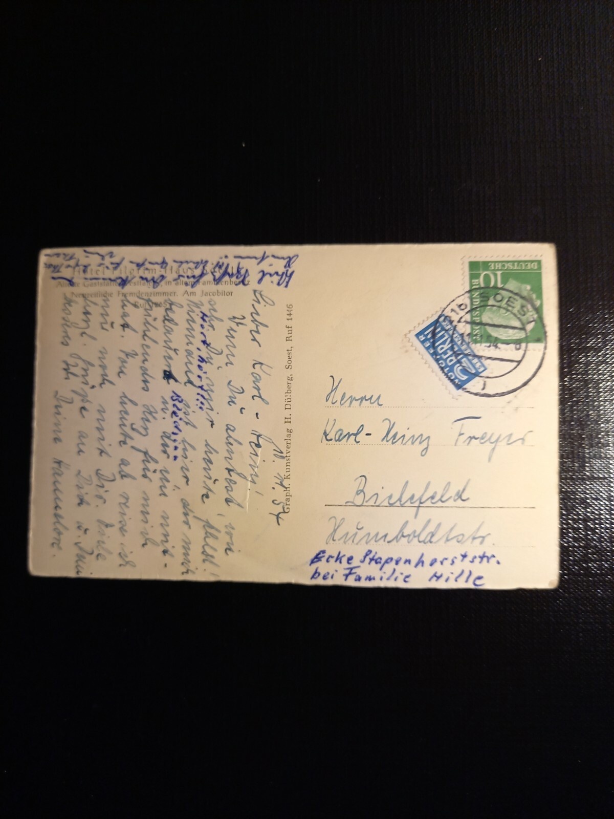 Hotel Pilgrimhaus 400076 gr