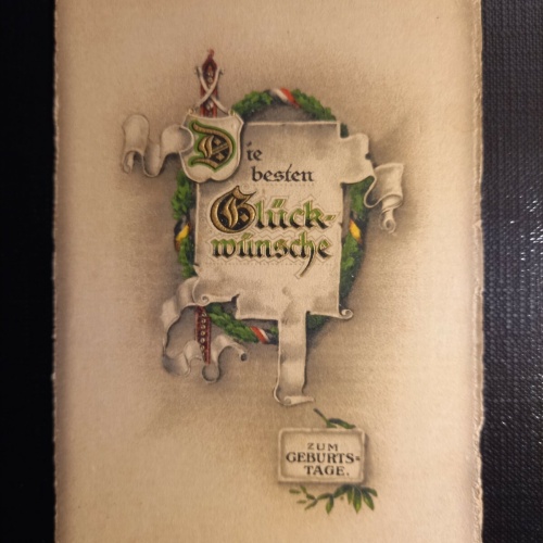 Glückwunschkarte 400071 gr