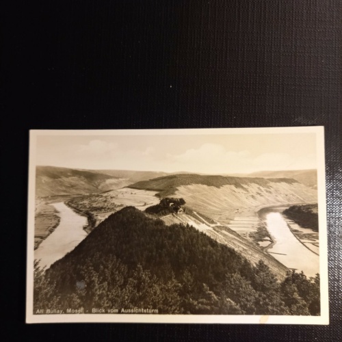 Alf Bullay, Mosel - Blick vom Aussichtsturm 400068 gr